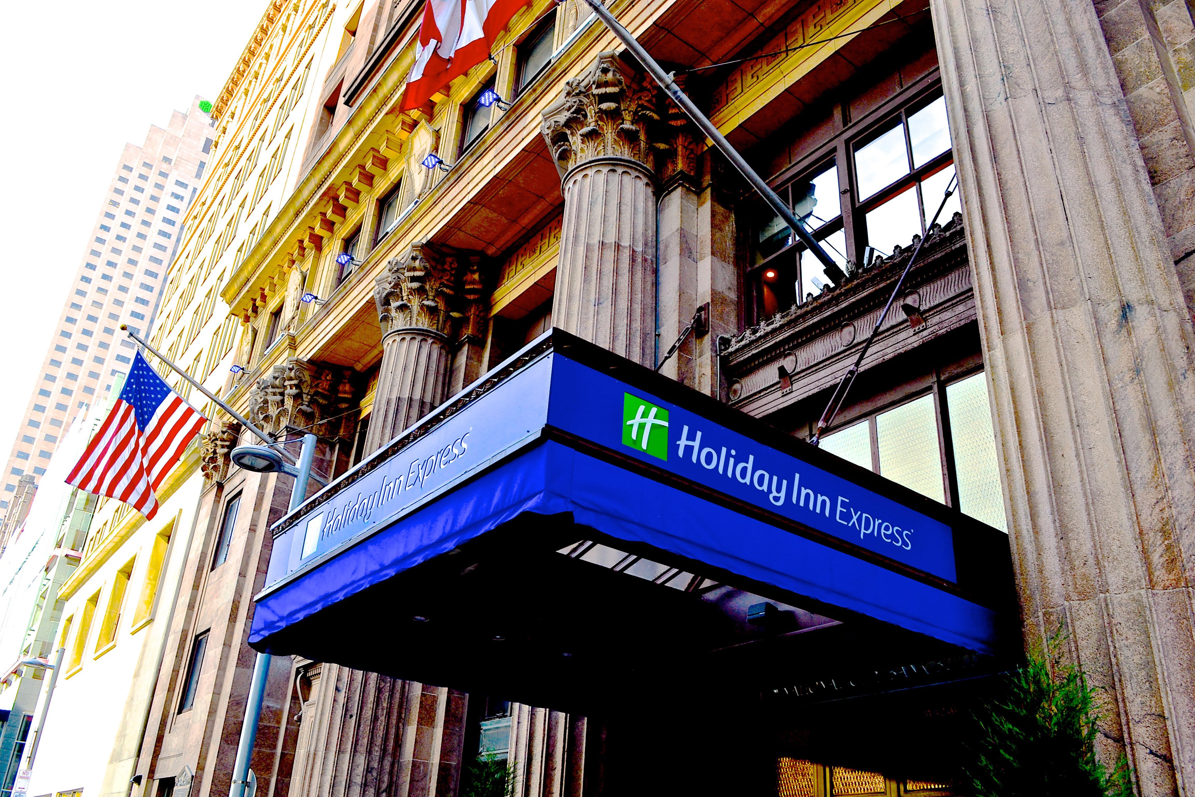 Holiday Inn Express Cleveland Downtown By Ihg Zewnętrze zdjęcie